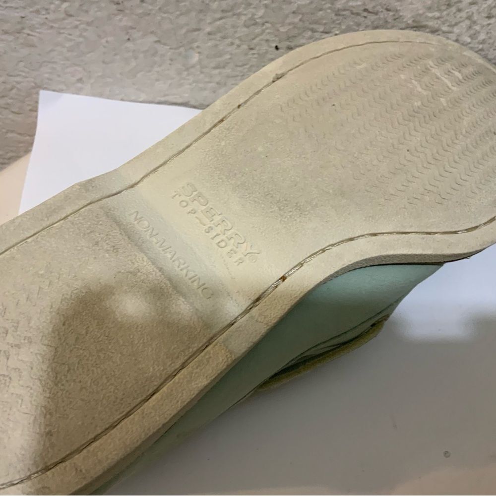 Sperry Top-Sider Gold Cup Authentic Original Boat Shoes Size 11 in green - Picture 9 of 11